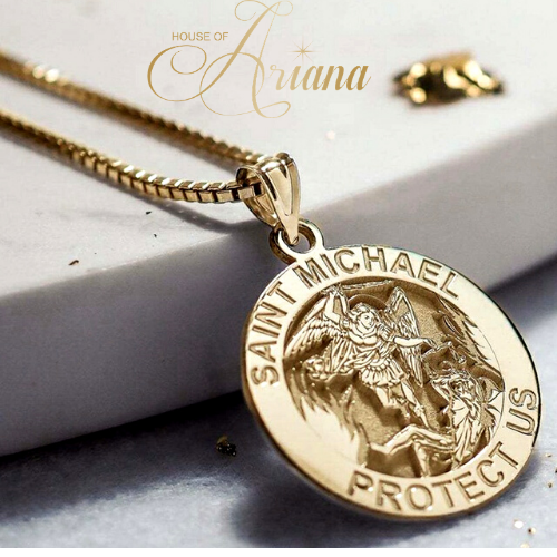 St. Michael the Archangel Amulet