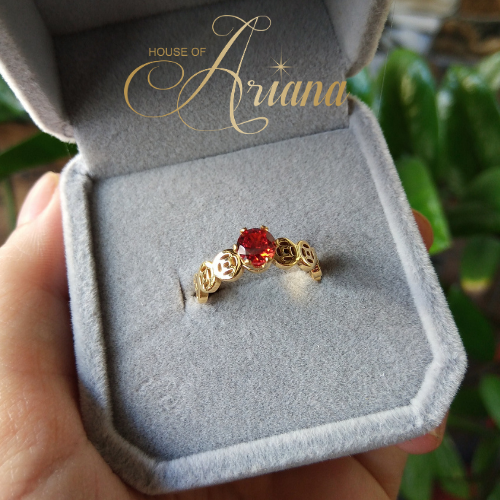 Ruby Wealth Attractor Ring